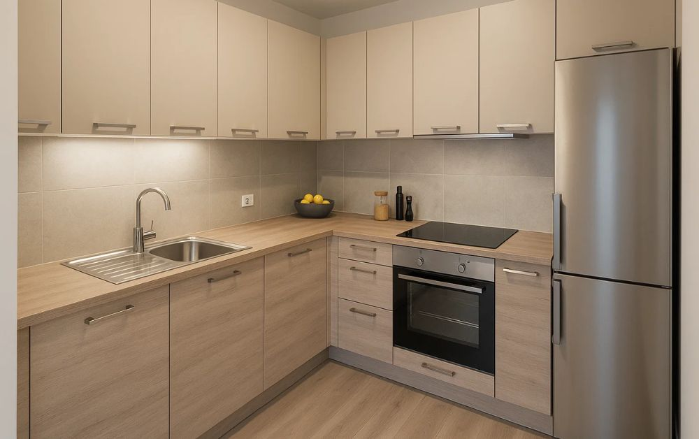 Enhancing Your L Shaped Kitchen