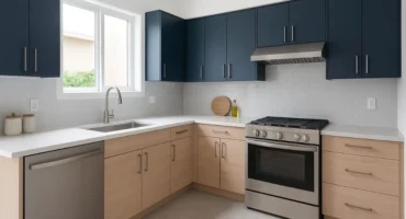 Why L-Shaped Modular Kitchens Are Ideal for Modern Living