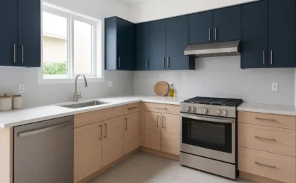 Why L-Shaped Modular Kitchens Are Ideal for Modern Living