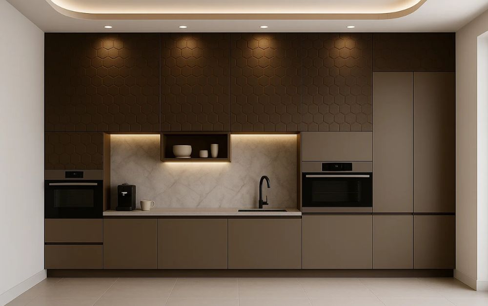 Open-Concept Kitchens with Social Spaces