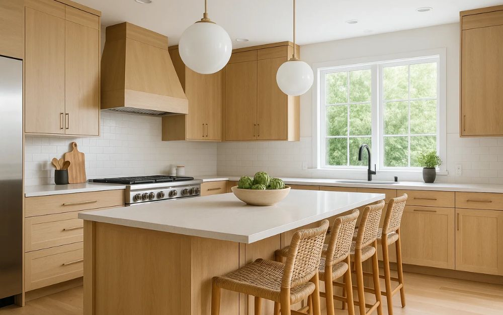 Hybrid Kitchens for Modern Living