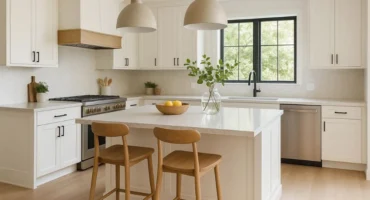 Top Kitchen Interior Design Trends of 2025