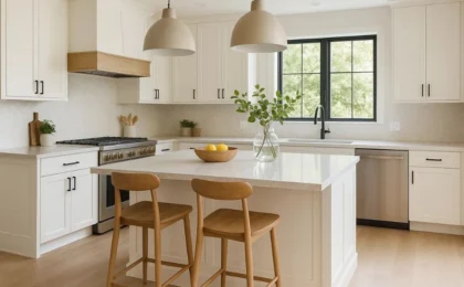 Top Kitchen Interior Design Trends of 2025