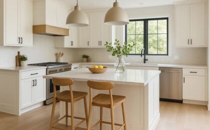 Top Kitchen Interior Design Trends of 2025
