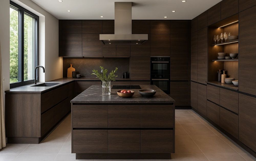 What are "Open Concept" and "Closed" Kitchens