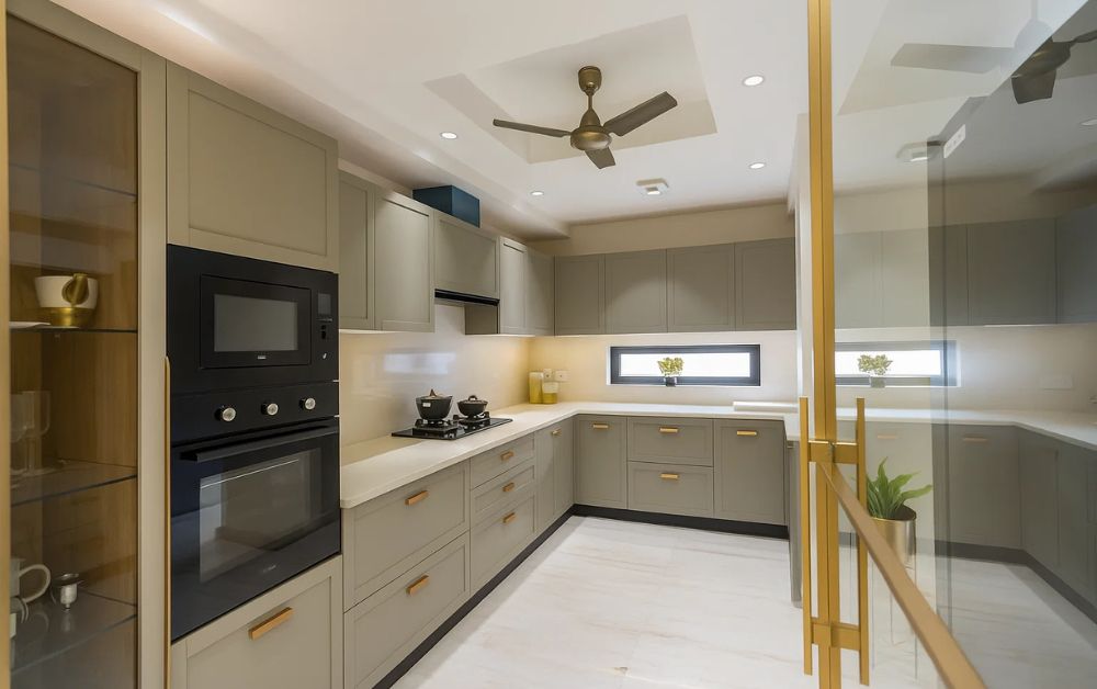 Warm Neutrals with Natural Wood