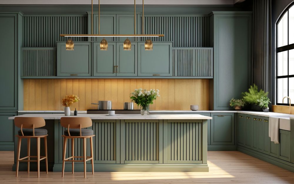 Popular Trends in Modern Kitchen Design (2025)