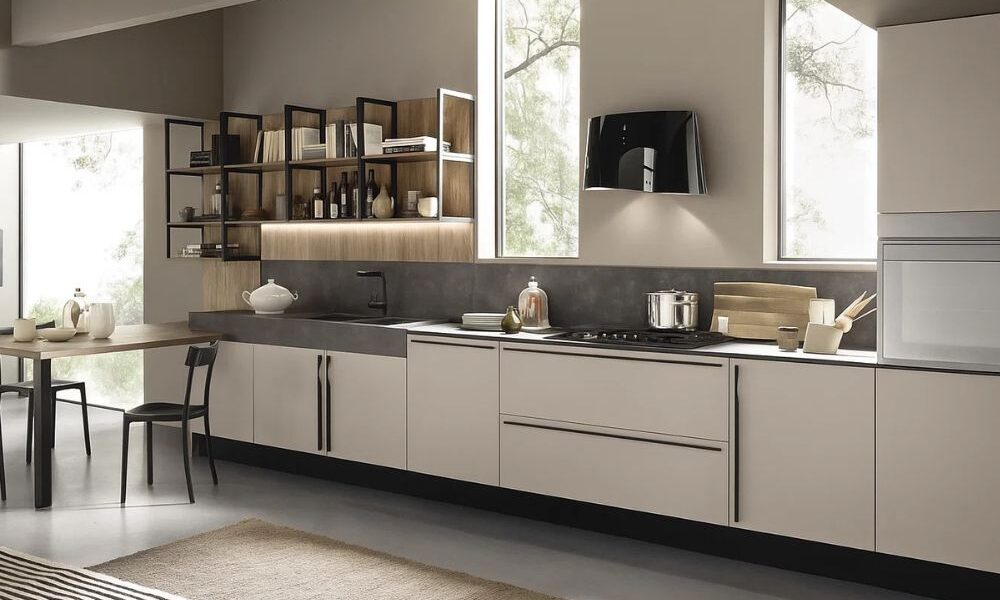 What defines Italian kitchen style?