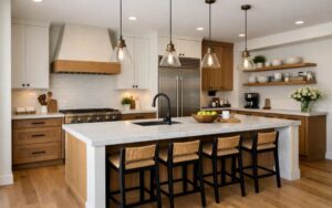 Open Plan & Multifunctional Living