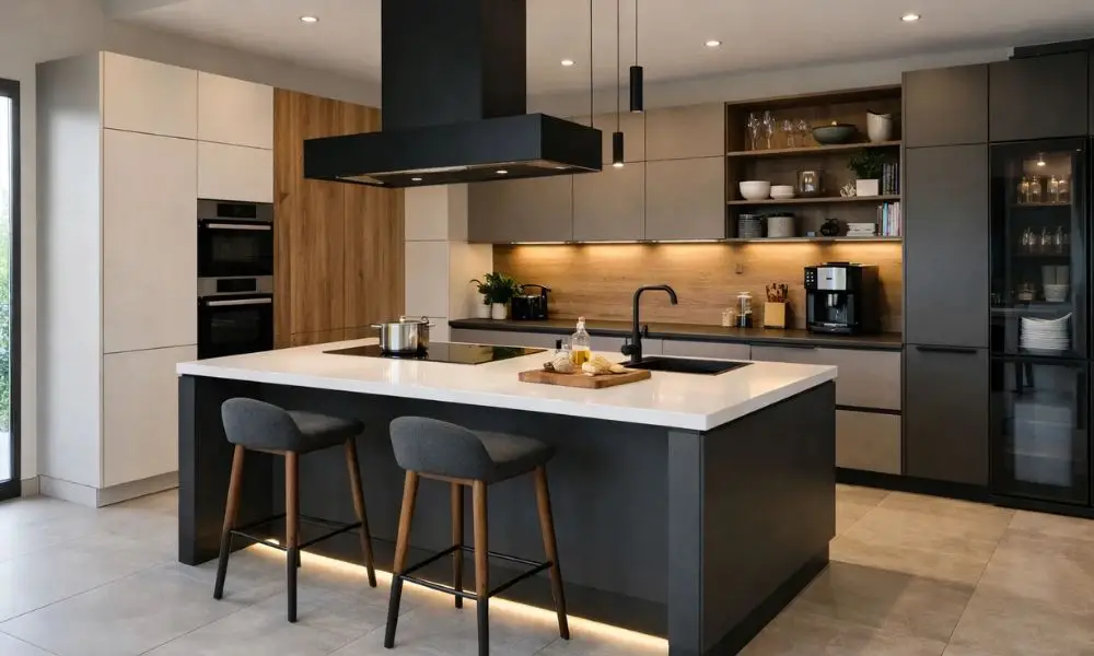 The Concept Behind German-Style Modular Kitchens