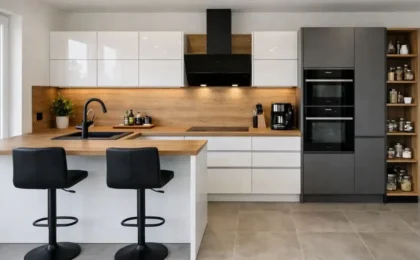 How German-Style Modular Kitchens Transform Modern Homes