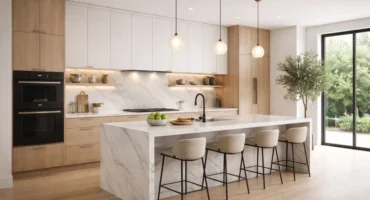 Kitchen Design Dubai for Stylish Functional Spaces