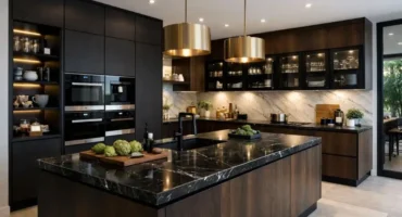 Why Dubai Homeowners Choose Luxury German Kitchen Companies