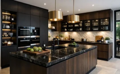 Why Dubai Homeowners Choose Luxury German Kitchen Companies