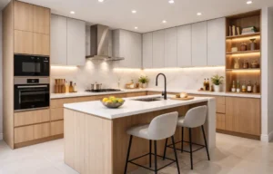Why Dubai Homes Need Bespoke Modular Kitchens