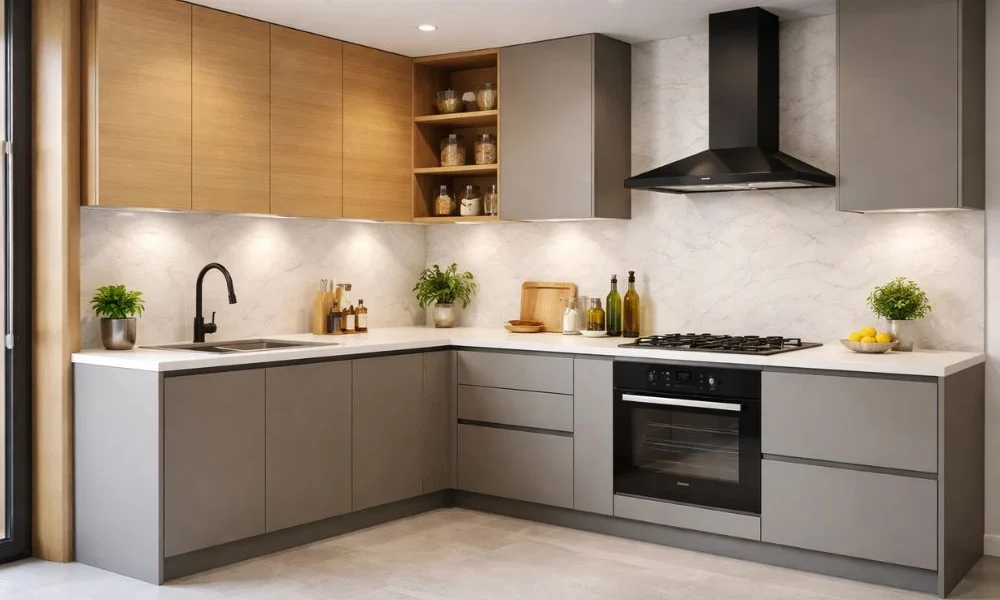 Bespoke Modular Kitchen Designs Tailored for Dubai Homes