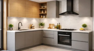 Bespoke Modular Kitchen Designs Tailored for Dubai Homes