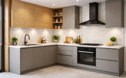 Bespoke Modular Kitchen Designs Tailored for Dubai Homes