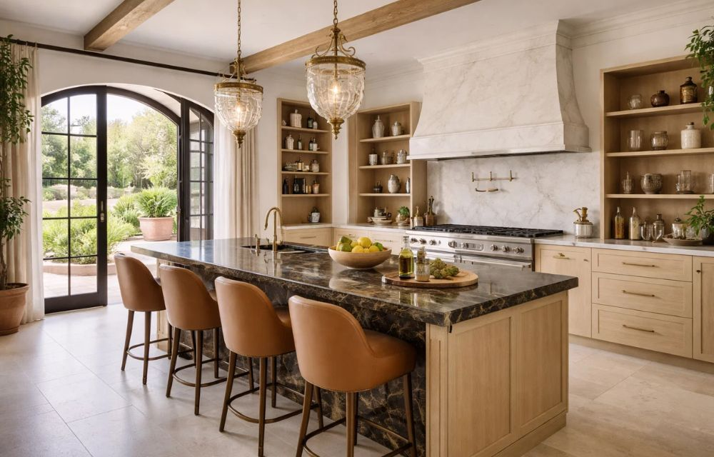 Key Features of Italian-Inspired Modular Kitchens