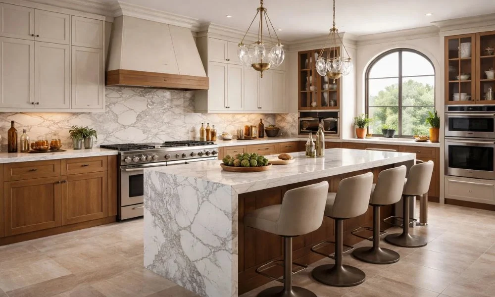 Elegant Italian-Inspired Modular Kitchens for Contemporary Living