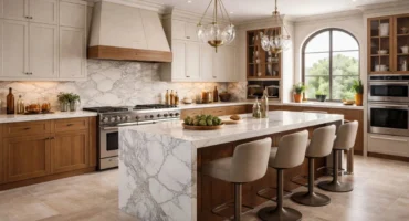 Elegant Italian-Inspired Modular Kitchens for Contemporary Living