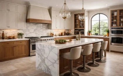 Elegant Italian-Inspired Modular Kitchens for Contemporary Living