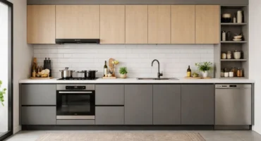 Smart Straight-Line Kitchen Layouts for Modern Homes