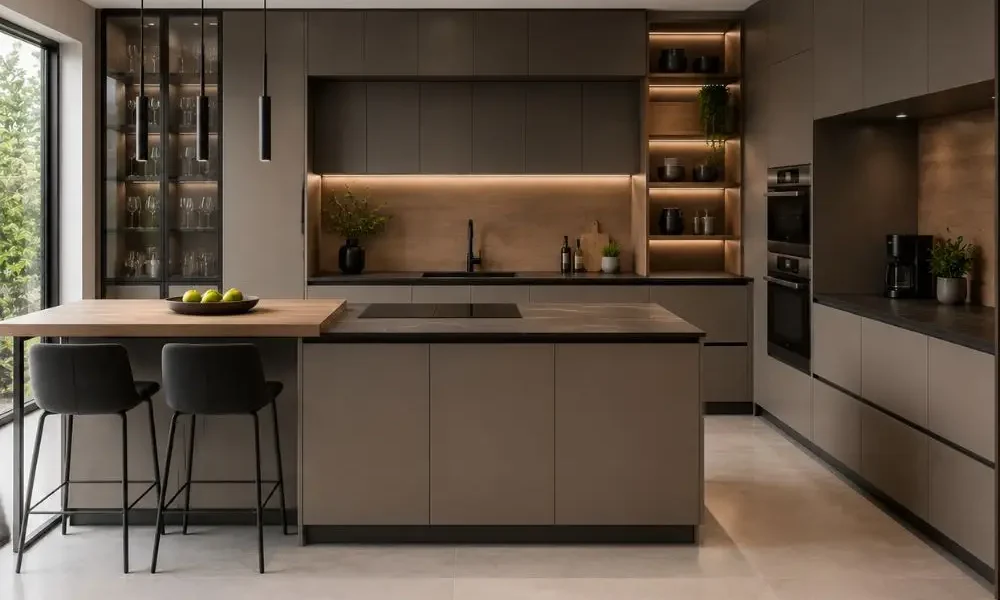 Elegant German Style Modular Kitchen Designs in UAE