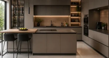 Elegant German Style Modular Kitchen Designs in UAE