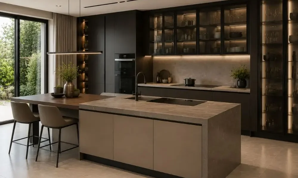 Luxury Italian Kitchens Dubai for Contemporary Living