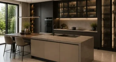 Luxury Italian Kitchens Dubai for Contemporary Living