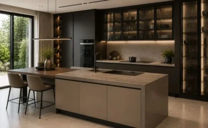 Luxury Italian Kitchens Dubai for Contemporary Living
