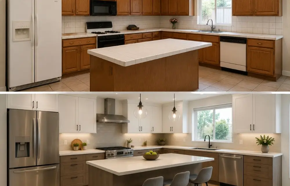 Signs Your Kitchen Needs Renovation