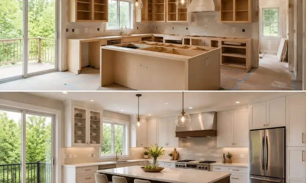 Professional Kitchen Renovation Service for Stylish Interiors