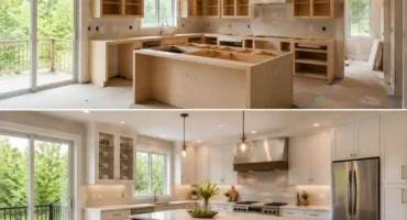 Professional Kitchen Renovation Service for Stylish Interiors