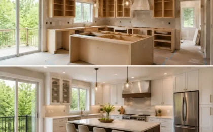 Professional Kitchen Renovation Service for Stylish Interiors
