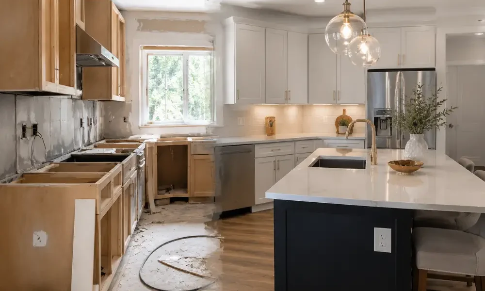 Custom Kitchen Remodeling Services for Modern Homes