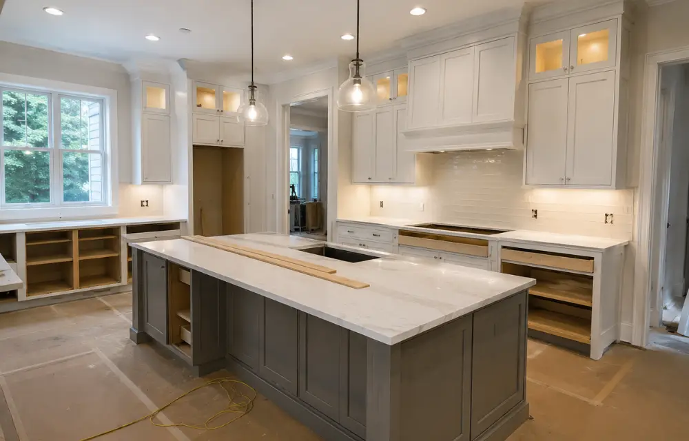 What Custom Kitchen Remodeling Involves