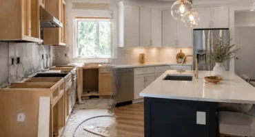 Custom Kitchen Remodeling Services for Modern Homes