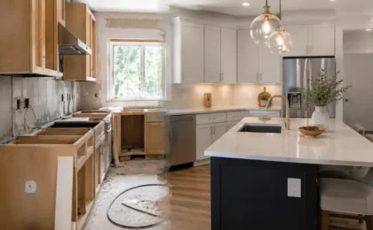 Custom Kitchen Remodeling Services for Modern Homes