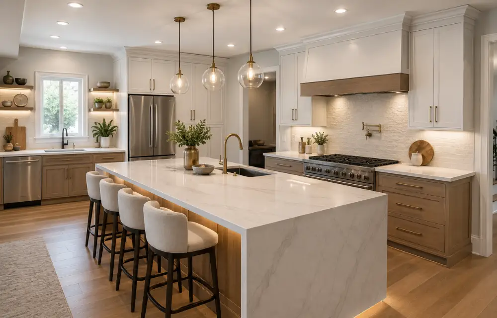 What Full Kitchen Remodeling Services Include