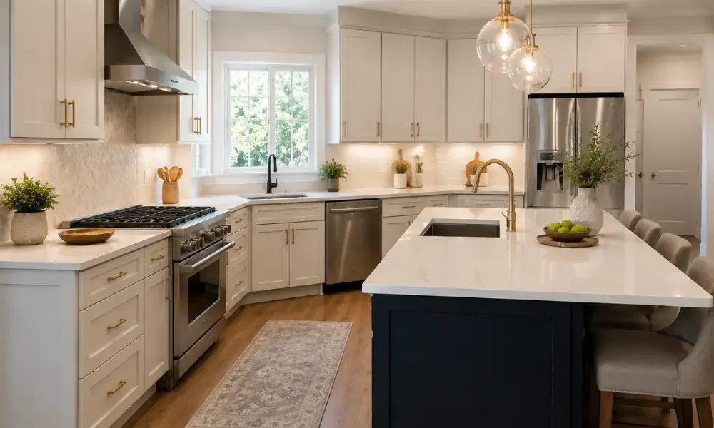 Full Kitchen Remodeling Services for Complete Home Upgrades