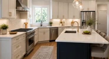 Full Kitchen Remodeling Services for Complete Home Upgrades