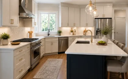 Full Kitchen Remodeling Services for Complete Home Upgrades
