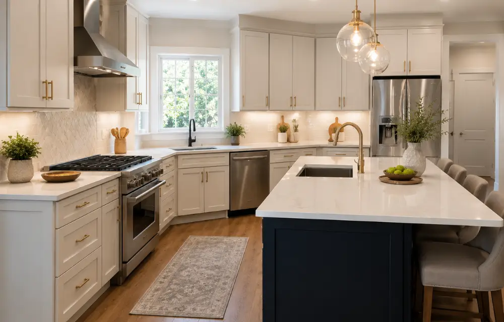 Full Kitchen Remodeling Services for Complete Home Upgrades