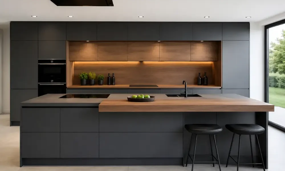 Luxury German Kitchen Company in Dubai for Premium Interiors