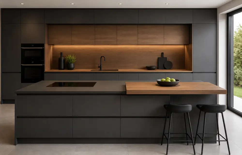 The Kitchen Planning Process with Modular Kitchen AE