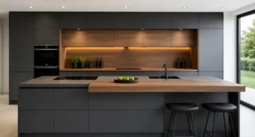 Luxury German Kitchen Company in Dubai for Premium Interiors