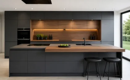 Luxury German Kitchen Company in Dubai for Premium Interiors