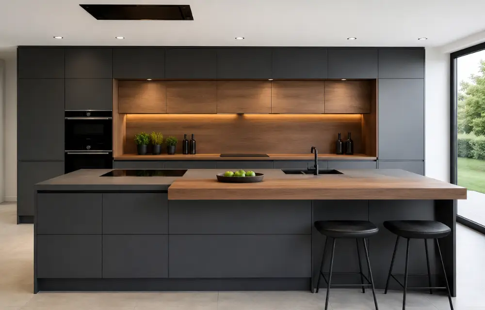 Luxury German Kitchen Company in Dubai for Premium Interiors